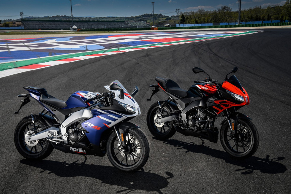 Aprilia RS 125 και Tuono 125 – Η νέα πύλη εισόδου στη σπορ οδήγηση