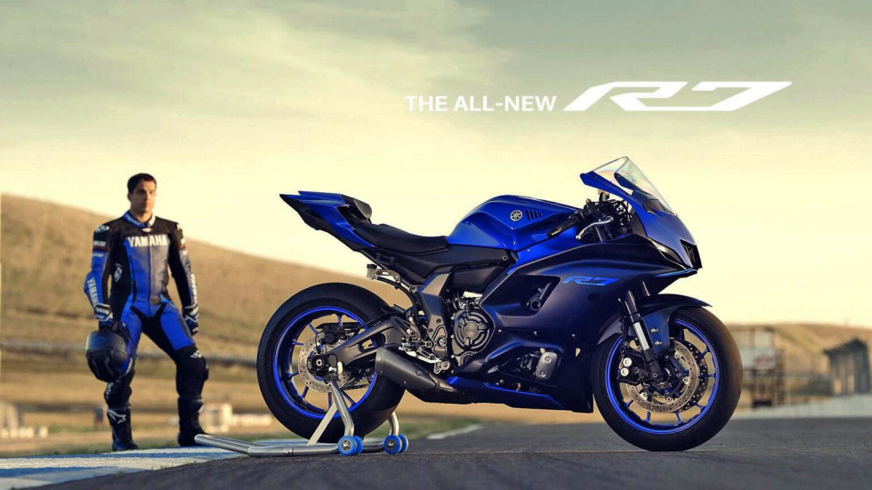 Yamaha R7 - Διαρροή φωτογραφιών λίγο πριν την παρουσίαση