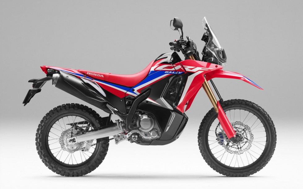 Honda CRF250L / Rally – Με ψηλές εκδόσεις S για το 2021