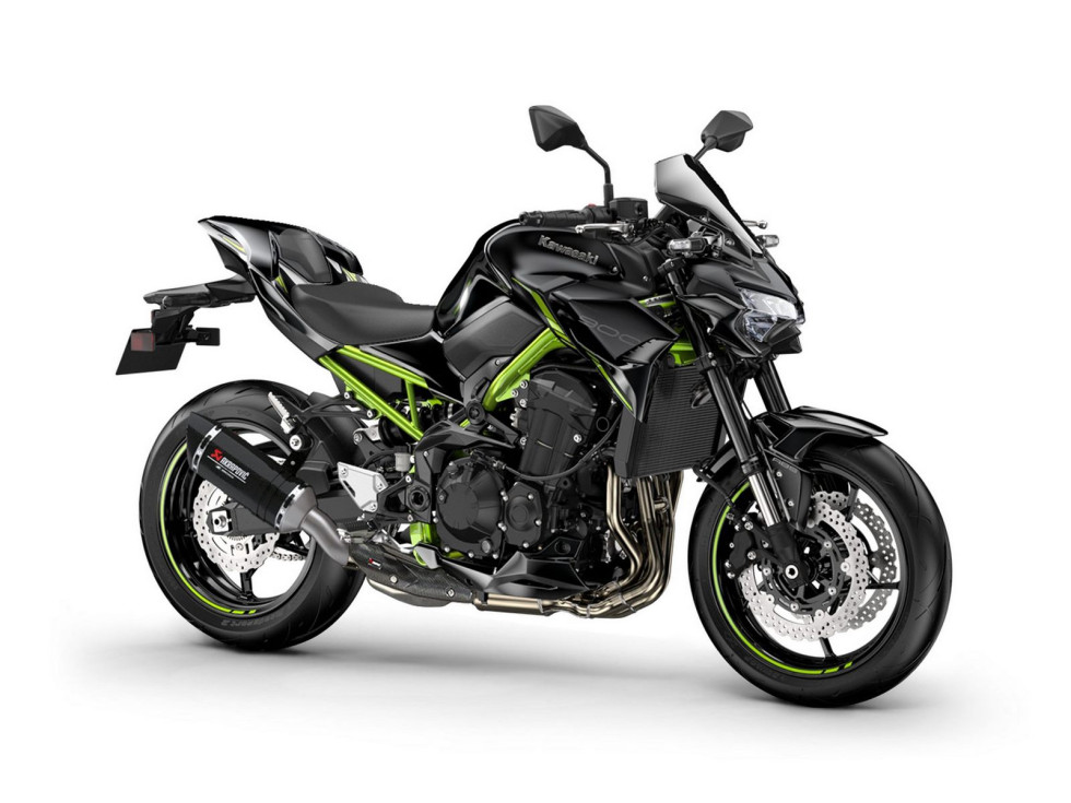 Kawasaki Z900 2023 - Με δύο νέους χρωματισμούς  αποβιβάζεται στην αγορά της Ινδίας