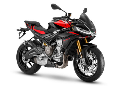 EICMA 2024 - Aprilia Tuono 660 Factory 2025 - Δύναμη, ηλεκτρονικά και Ohlins