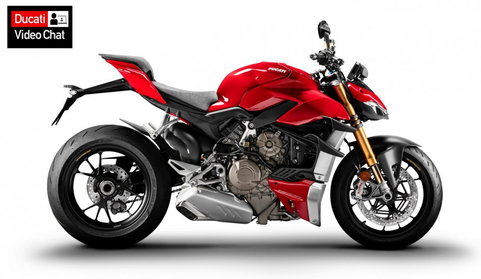 Ducati Video Chat - Δεν υπάρχει λόγος να αναβάλλεις το όνειρό σου