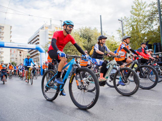 28ος Ποδηλατικός Γύρος της Αθήνας - Με περισσότερους από 6.500 ποδηλάτες​!