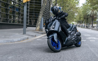 Yamaha XMAX 300 - Σημείο αναφοράς