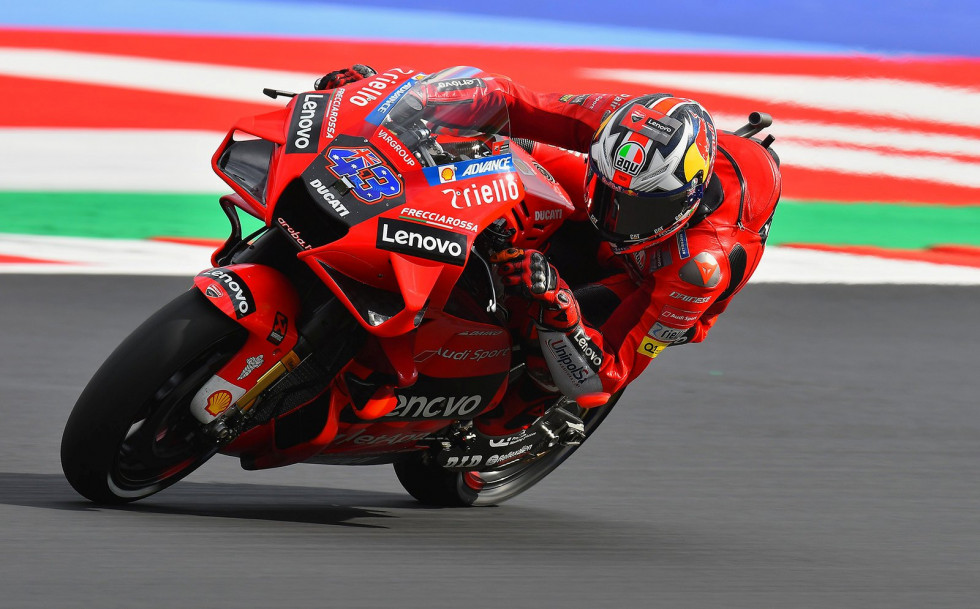 MotoGP Misano Test – Μπροστά ο Jack Miller δύο ώρες πριν το τέλος