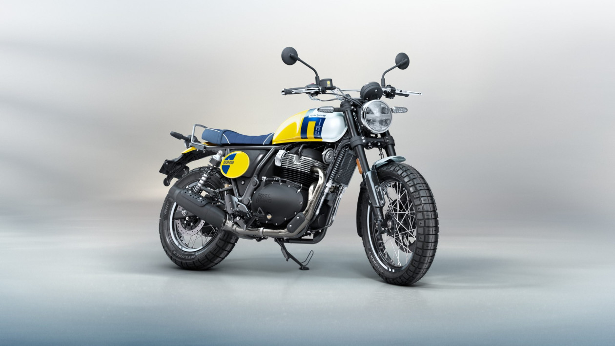 Royal Enfield Bear 650 2024 - Παρουσιάστηκε