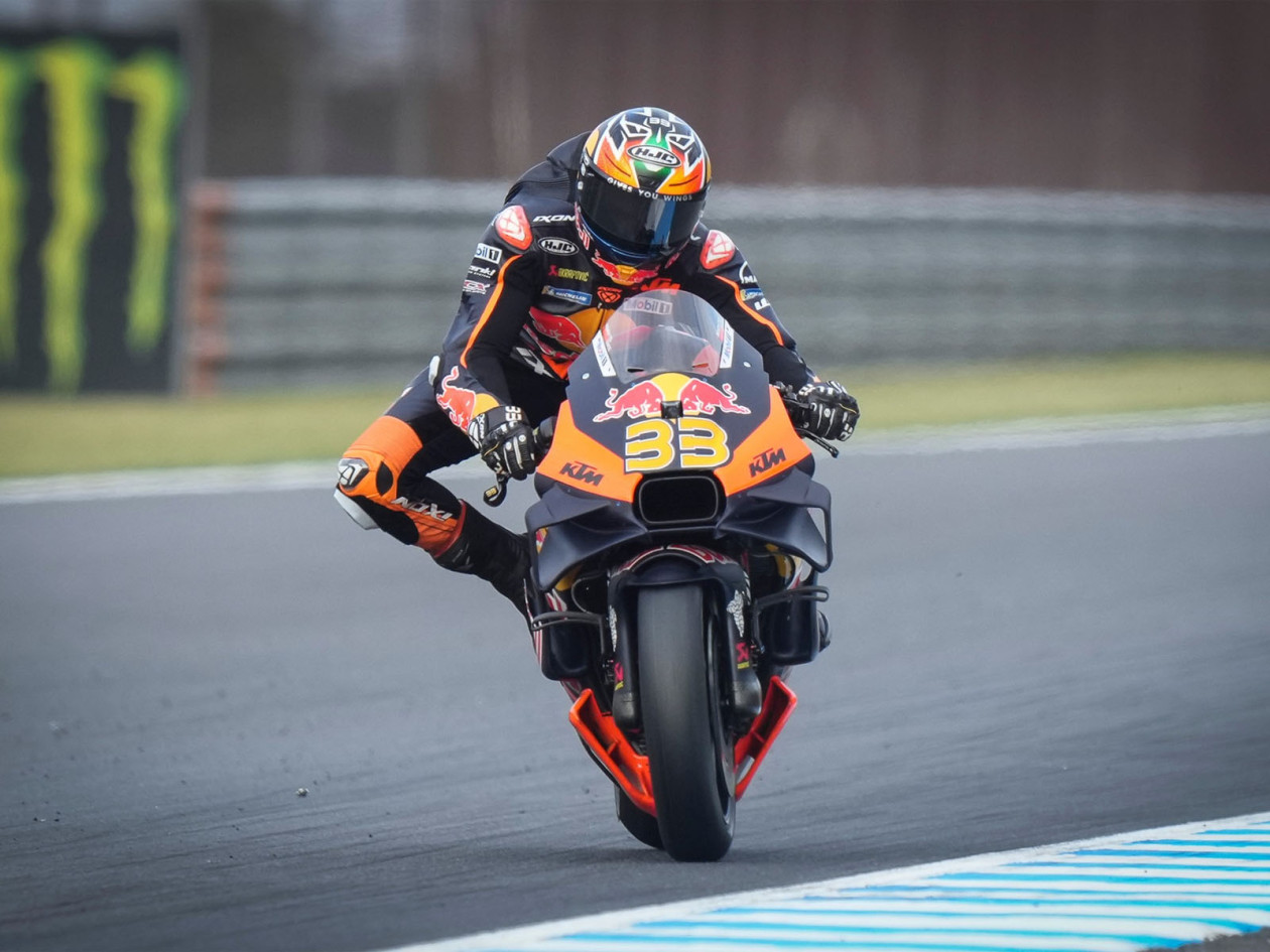 MotoGP 2024, Motegi Practice - Πορτοκαλί έκπληξη της Παρασκευής ο Brad Binder