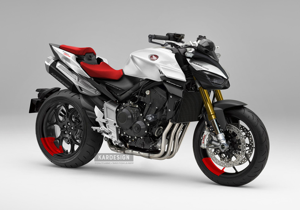 Honda CB1000 Hornet SP – Το μοντέλο που δεν μας έδειξε η Honda!