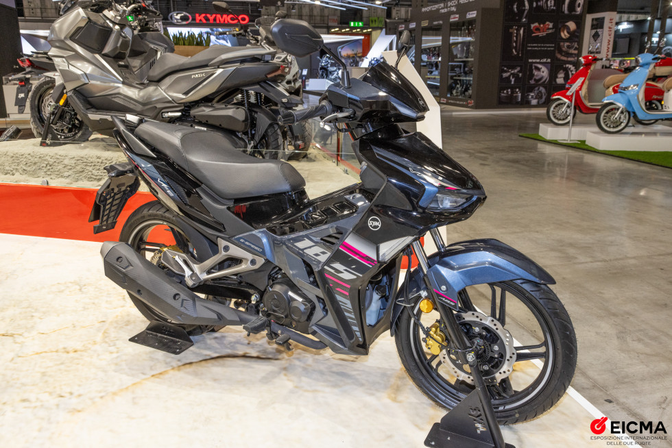 EICMA 2024 – SYM VF185 2025 – Ανανέωση για τον «αρχηγό»;