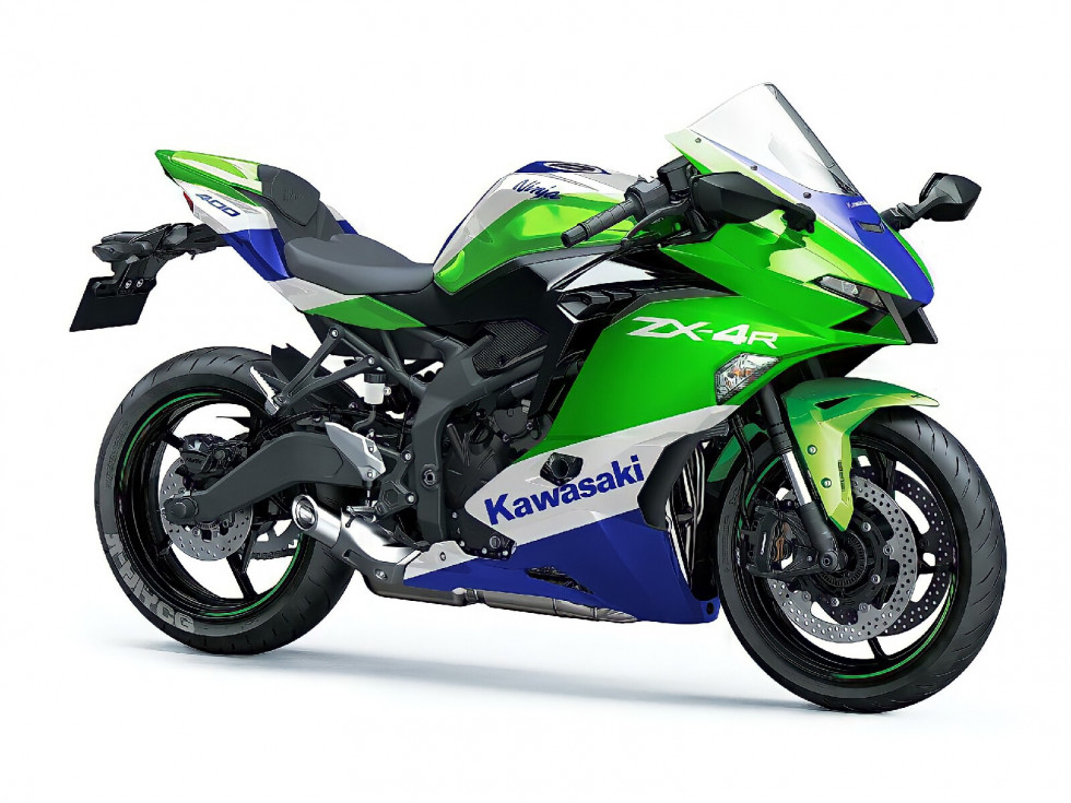 Kawasaki Ninja ZX-4R 2023 – Σχεδόν επίσημο πλέον το νέο μικρό τετρακύλινδρο