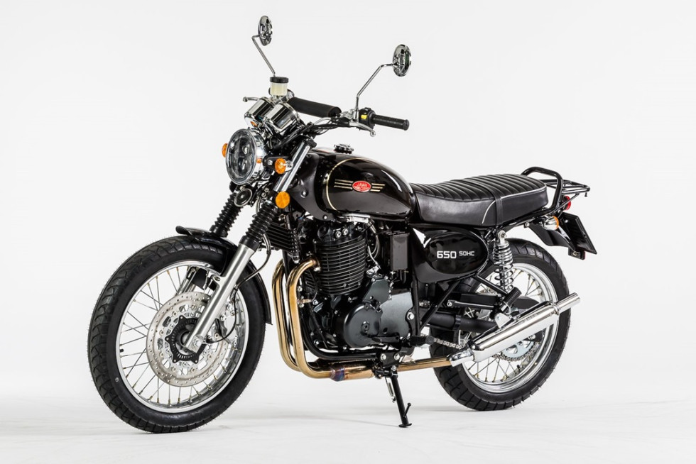 JAWA SCRAMBLER 400 &amp; 650cc – Διαθέσιμα στην Euro Motors