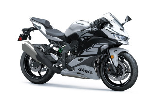 Kawasaki Ninja ZX-4RR 2025 - Ανανέωση στα γραφικά και νέο χρώμα που δε θα δούμε