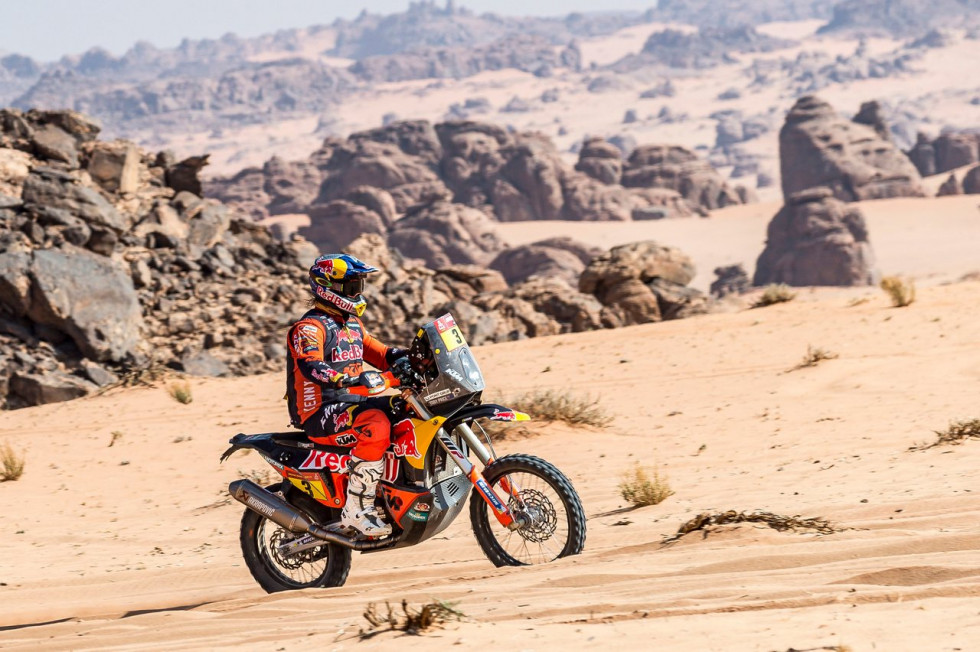 Rally Dakar 2021 - Την 9η μέρα του αγώνα τραυματίστηκε και εγκατέλειψε ο Toby Price