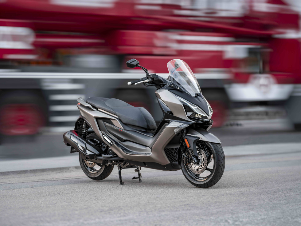 Kymco Downtown GT 350i ABS/TCS - Η παρουσίαση και η τιμή του