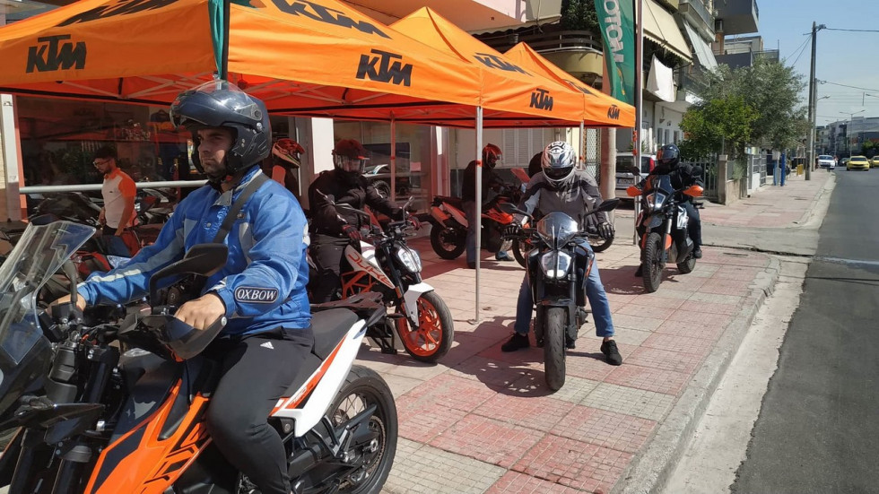 KTM Orange Days 2019 και οδήγηση πάνε μαζί