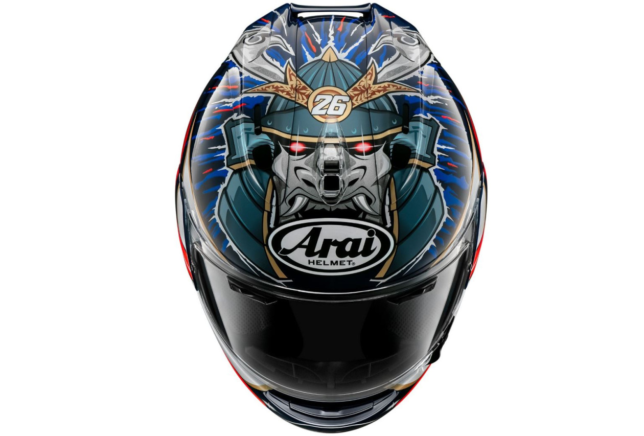 Arai RX-7V EVO Pedrosa Shogun - Νέα άφιξη