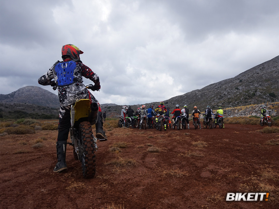 Ρεπορτάζ - Άκρως επιτυχή τα μαθήματα enduro και on/off οδήγησης του ΣΥ.ΜΟ.ΣΚΑ.