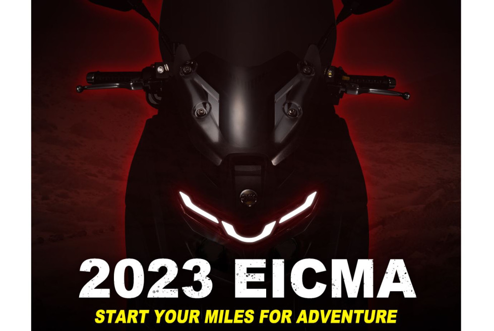 H SYM ετοιμάζει τα νέα της μοντέλα για την EICMA 2023