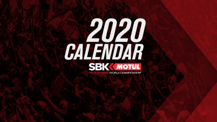 WorldSBK – Αυτό είναι το πρόγραμμα του 2020