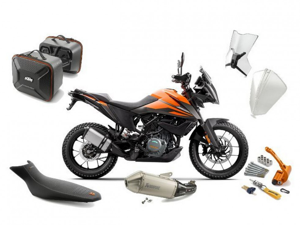 KTM 390 Adventure Powerparts - Τα επίσημα αξεσουάρ