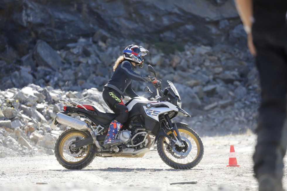 BMW Motorrad GS Trophy 2020 - Γυναικεία δράση σε βίντεο