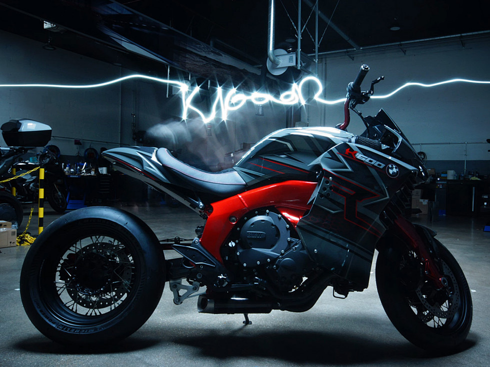 BMW K 1600 R – «Τερατώδης» Γαλλογερμανική σύμπραξη