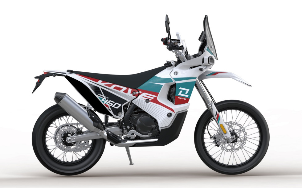 EICMA 2024 – Kove 450 Rally EX 2025 – Η νέα γενιά