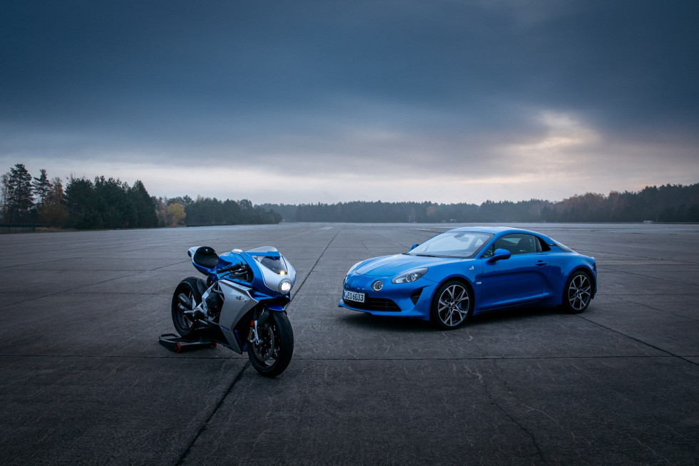 MV Agusta Superveloce Alpine A110 – Σπανιότατο και εκλεκτικό