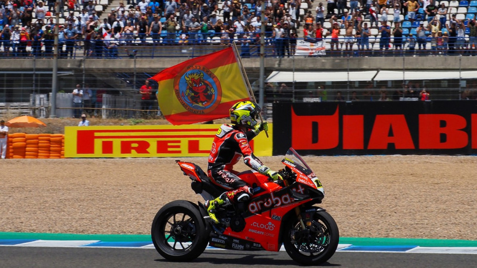 WorldSBK 2019, 6ος αγώνας, Jerez (Ισπανία)