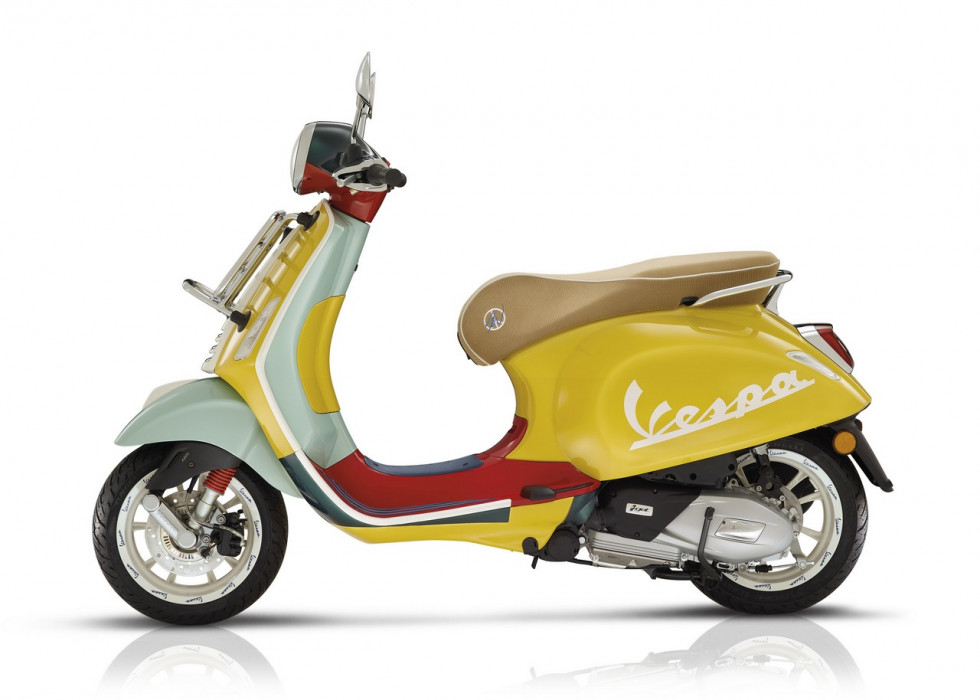 Vespa Primavera Sean Wotherspoon - Έφτασε στις εκθέσεις