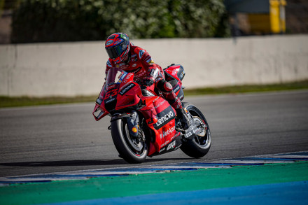 MotoGP Jerez Test 2η Ημέρα: Ο Bagnaia στην 1η θέση – Αναλυτικά τι μάθαμε για κάθε εργοστάσιο