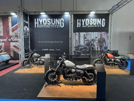 Hyosung – Όταν θέλεις bobber/cruiser από 125 έως 650 κυβικά, σε λογικότατη τιμή