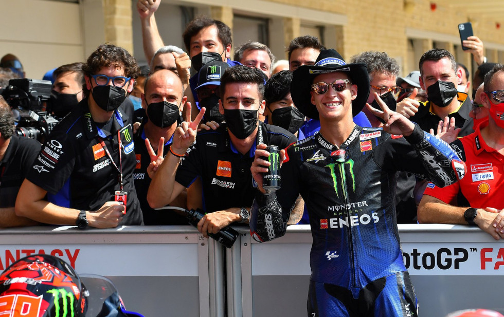 MotoGP – Η καλύτερη 2η θέση στην καριέρα του Quartararo!