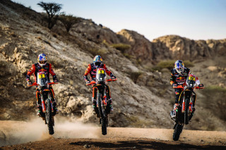 H KTM είναι έτοιμη για το Dakar Rally 2021 [βίντεο]