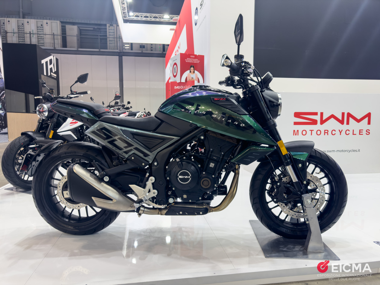 SWM Gran Milano 500 2024 – Επιστροφή στο μέλλον - BIKEIT!