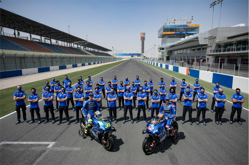 Suzuki – Ανανέωσε την παρουσία της στο MotoGP για άλλα 5 χρόνια