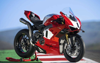 Η νέα Ducati Panigale V4 μπορεί να αποκαλυφθεί στο WDW 2024
