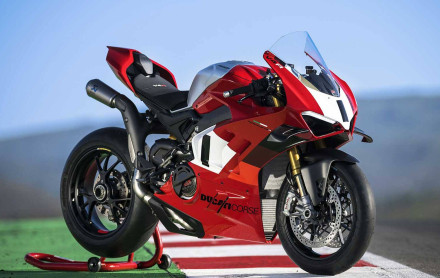 Η νέα Ducati Panigale V4 μπορεί να αποκαλυφθεί στο WDW 2024