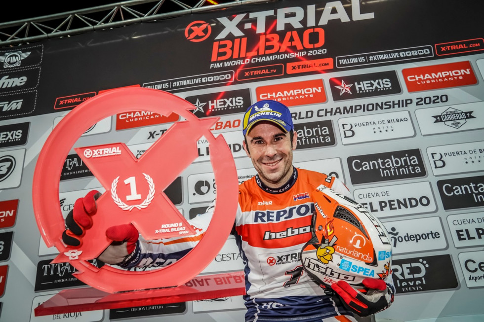 Toni Bou - Πρωταθλητής X-Trial 2020 πρόωρα, μέσω… Κορωνοϊού!