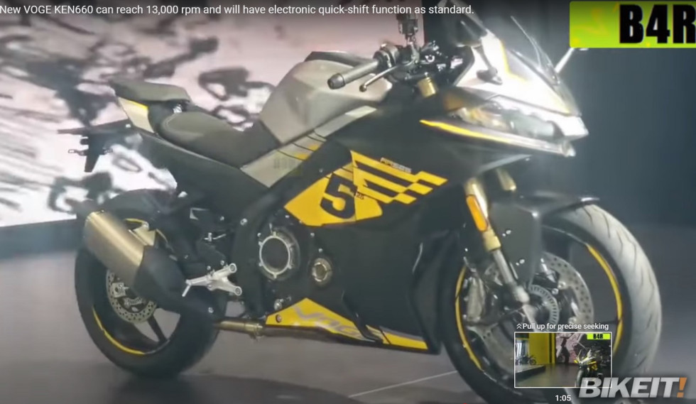 Voge 525RR - Νέο supersport στη γκάμα