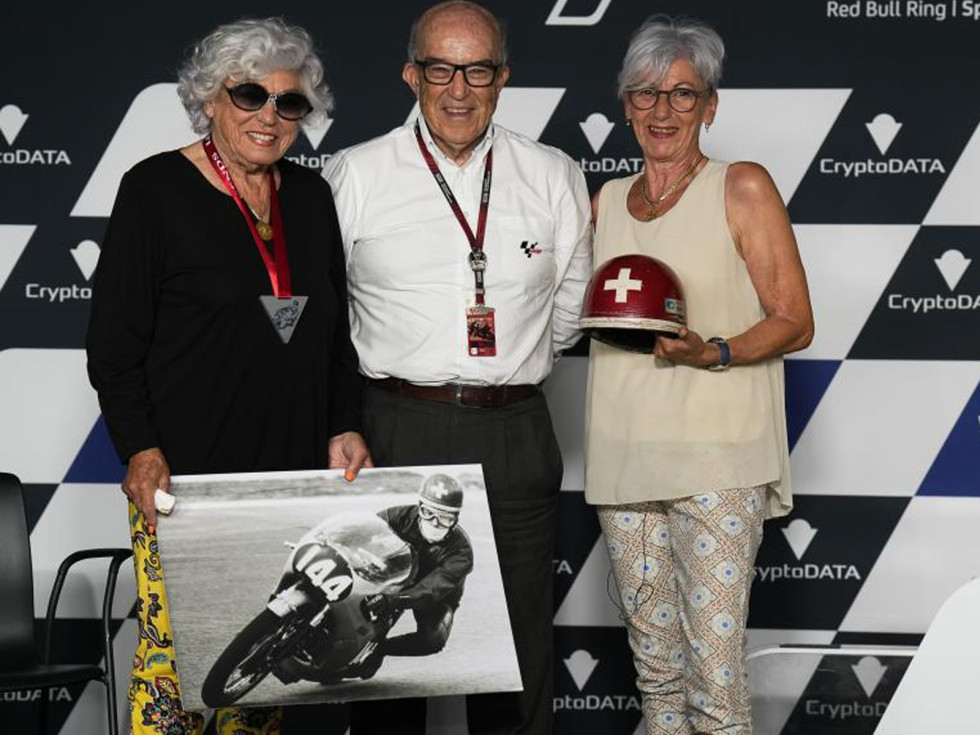 Luigi Taveri – Ένας «νέος» MotoGP Legend από το παρελθόν