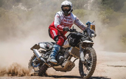 Royal Enfield Himalayan 450 στο Dakar 2026!