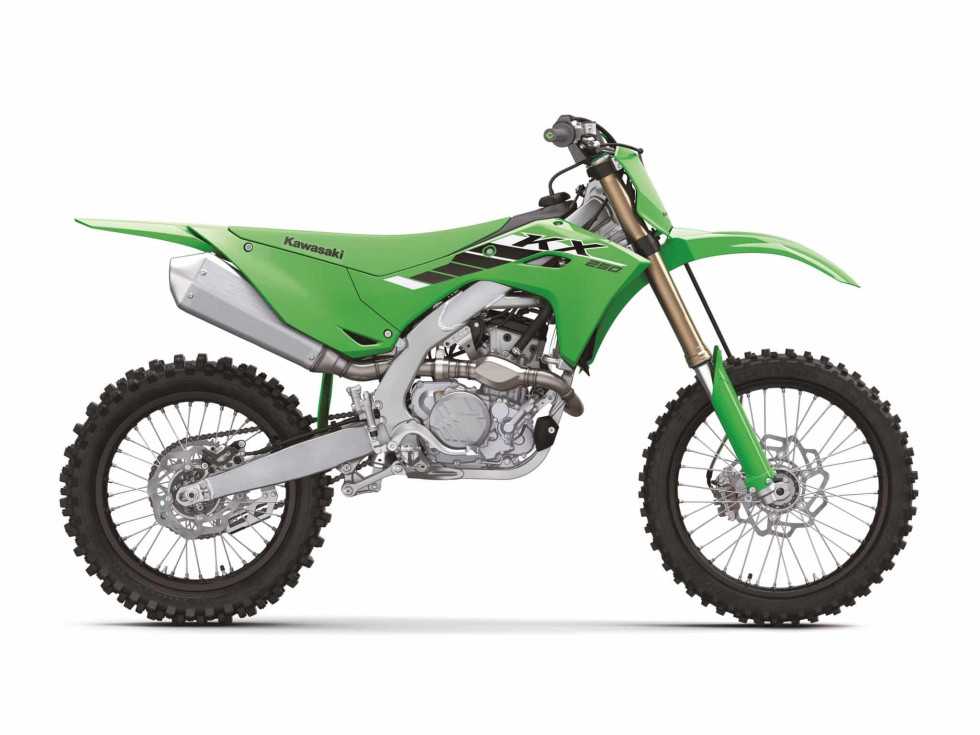 Kawasaki KX250/KX250X 2025 – Πλήρης ανανέωση