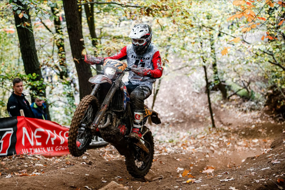 Hebo – 2η θέση στο Παγκόσμιο Πρωτάθλημα Enduro 2022 με τον Alejandro Ceballos