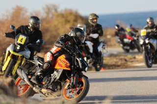 KTM Orange Safety Tour - Δυνατό ντεμπούτο στο Ηράκλειο Κρήτης