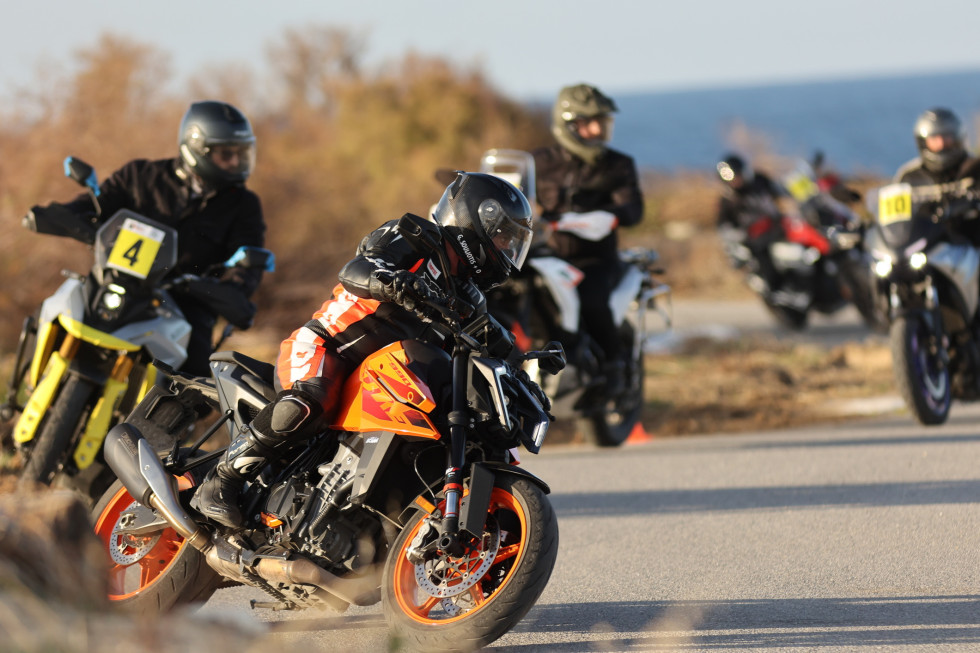 KTM Orange Safety Tour - Δυνατό ντεμπούτο στο Ηράκλειο Κρήτης