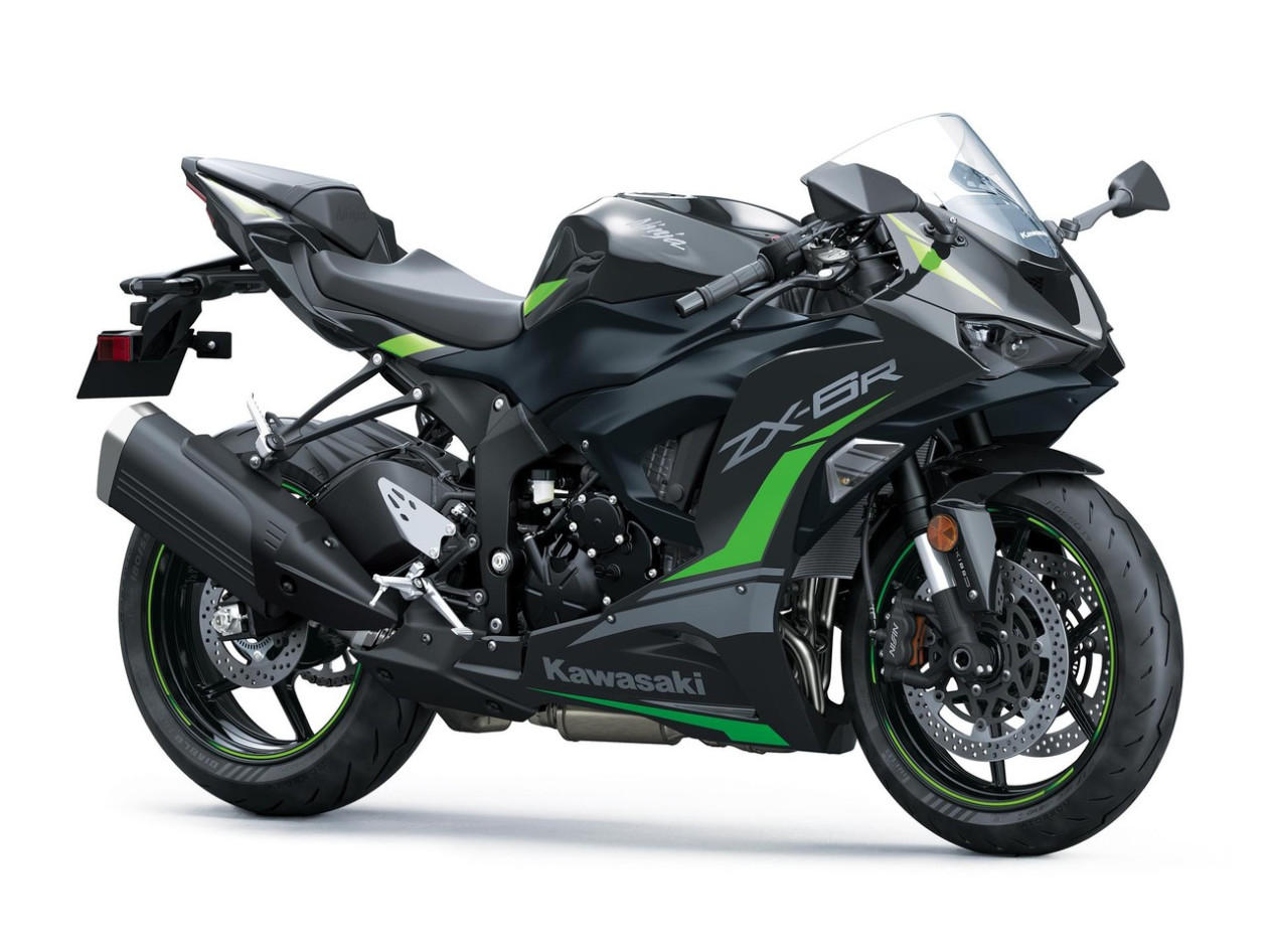 Kawasaki Ninja ZX-6R 2025 - Ομολογκαρισμένο για WorldSSP με 636cc