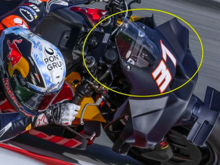 MotoGP Test Βαρκελώνης - Το ενδιαφέρον, πειραματικό fairing της ΚΤΜ