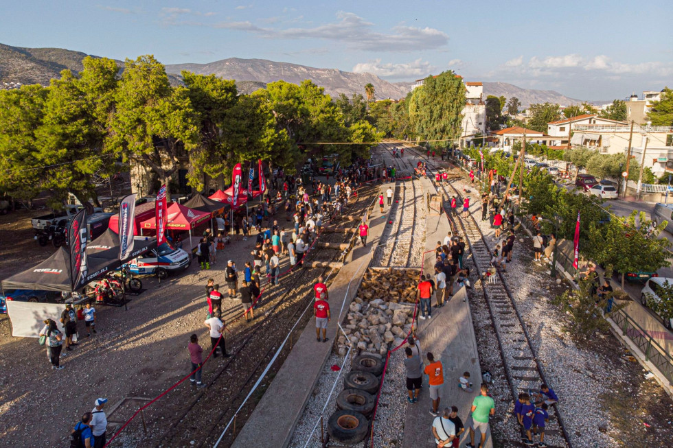 2o Geraneia Extreme Enduro - Ζέστη και θέαμα