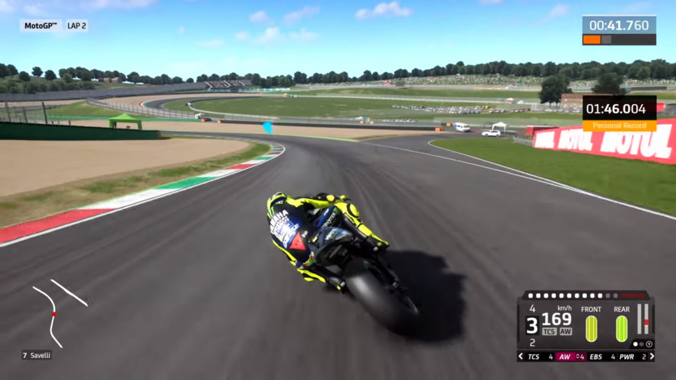 MotoGP 2020 – Rossi στη λιακάδα του Mugello για το πρώτο επίσημο gameplay του νέου παιχνιδιού